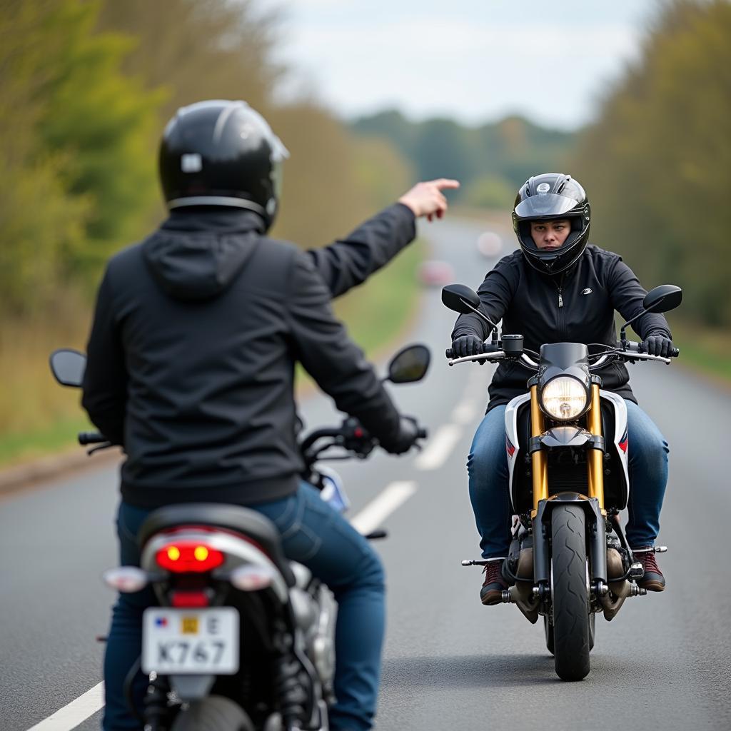 Fahrstunden für den A2 Führerschein