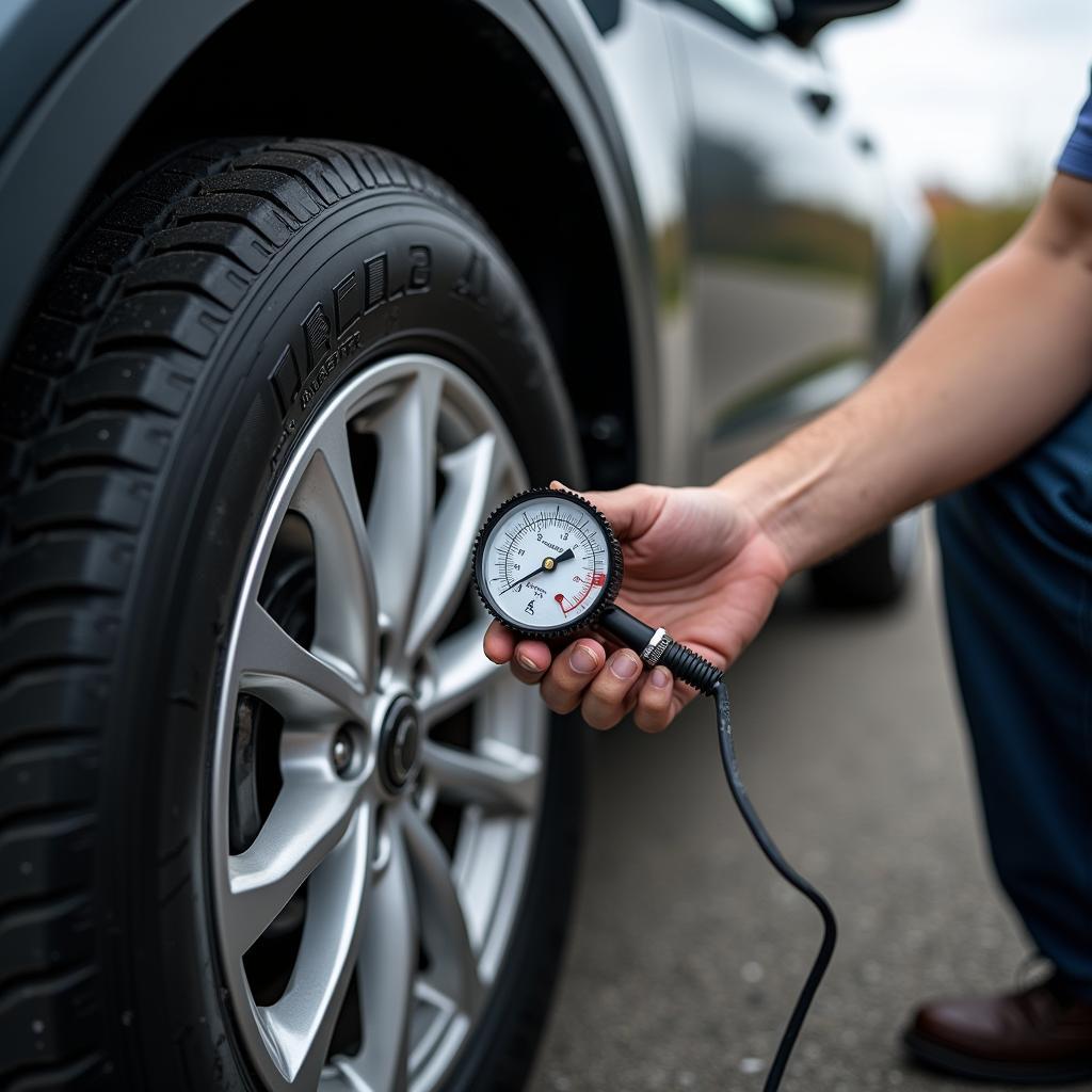 Falken Auto Reifendruck prüfen: So geht's richtig!