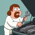 Family Guy Jesus und Autoreparatur