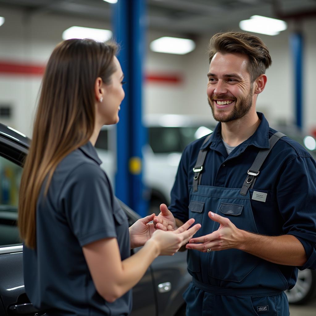 Kundenzufriedenheit durch Service in der Autowerkstatt