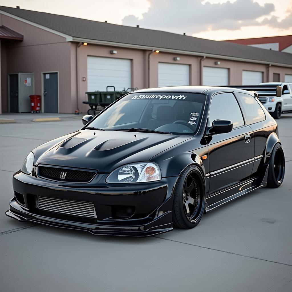 Fast and Furious Civic Bodykit