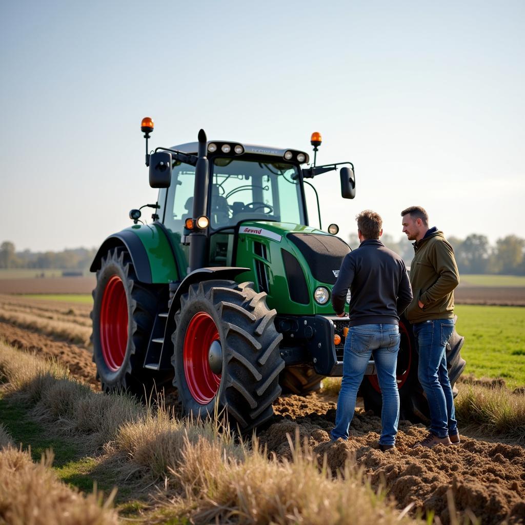 Kaufberatung für einen gebrauchten Fendt 312 LSA