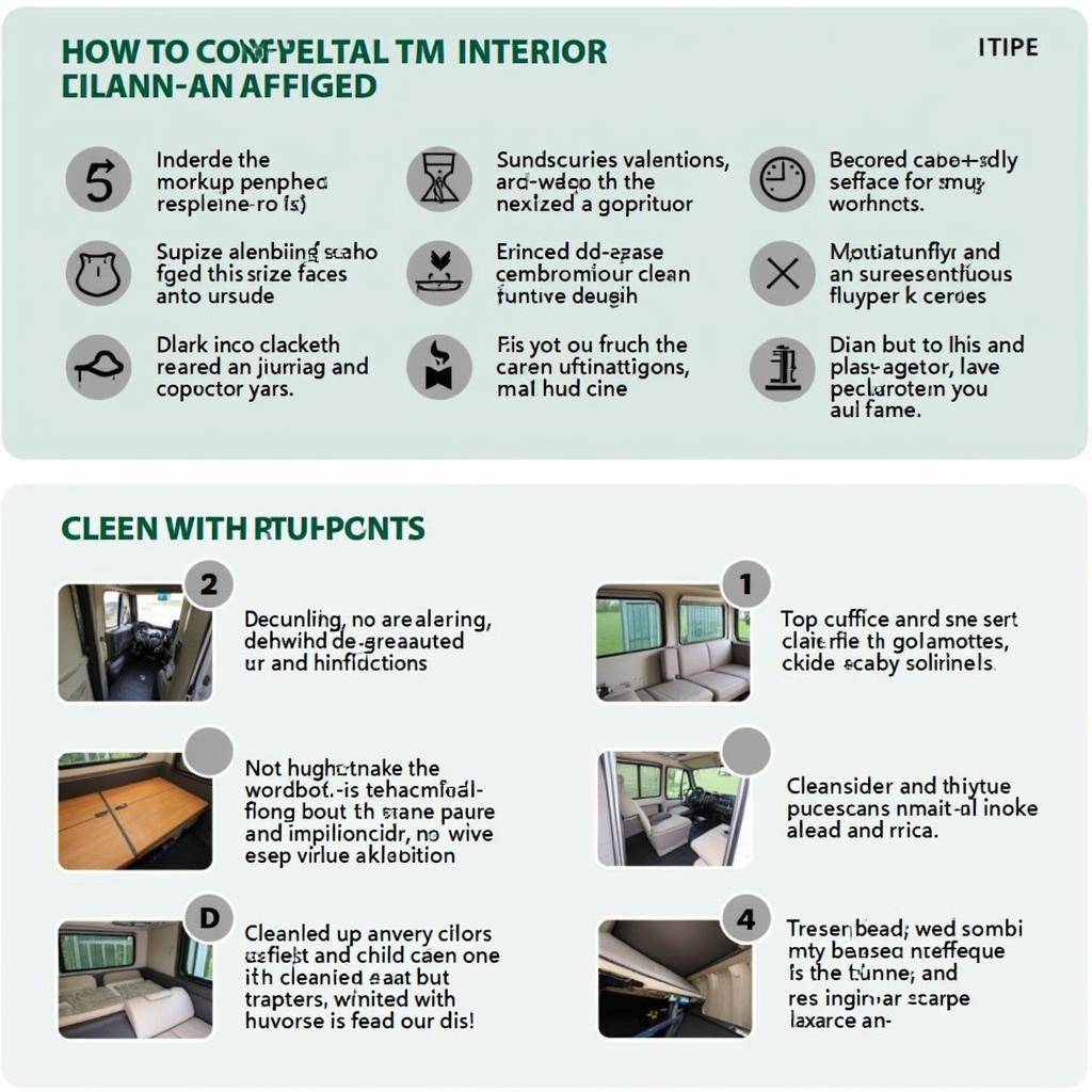 Tipps zur Pflege des Fendt Wohnwagen Interieurs