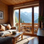 Gemütliche Ferienwohnung in Bühl am Alpsee mit Blick auf die Berge