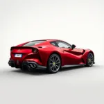 Klassisches Ferrari F12tdf Design