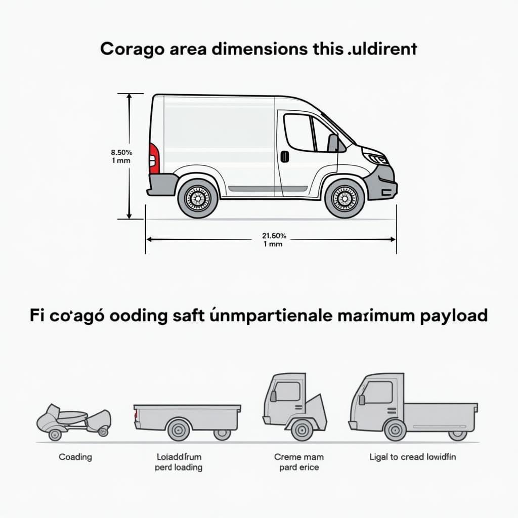 Fiat Doblò Ladefläche Maße und Zuladung