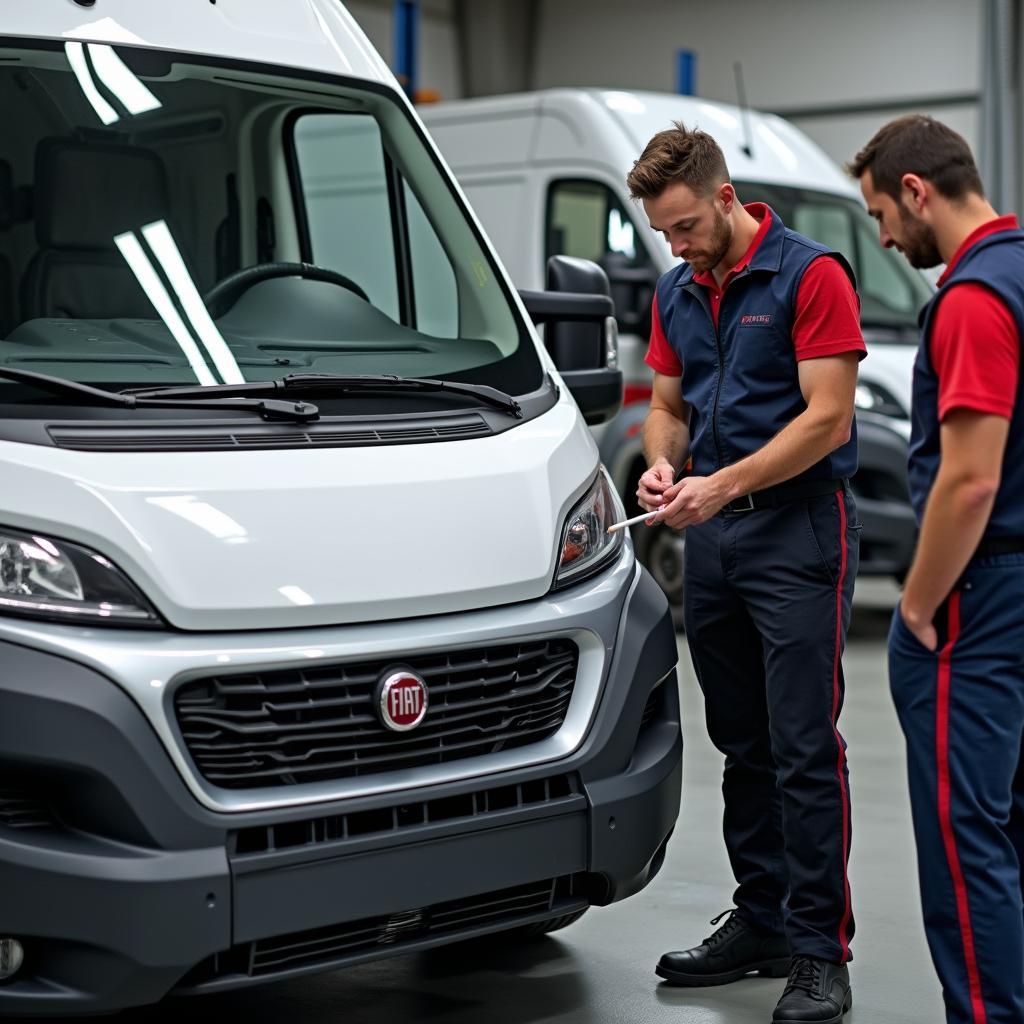 Fiat Ducato Werkstatt Wartung