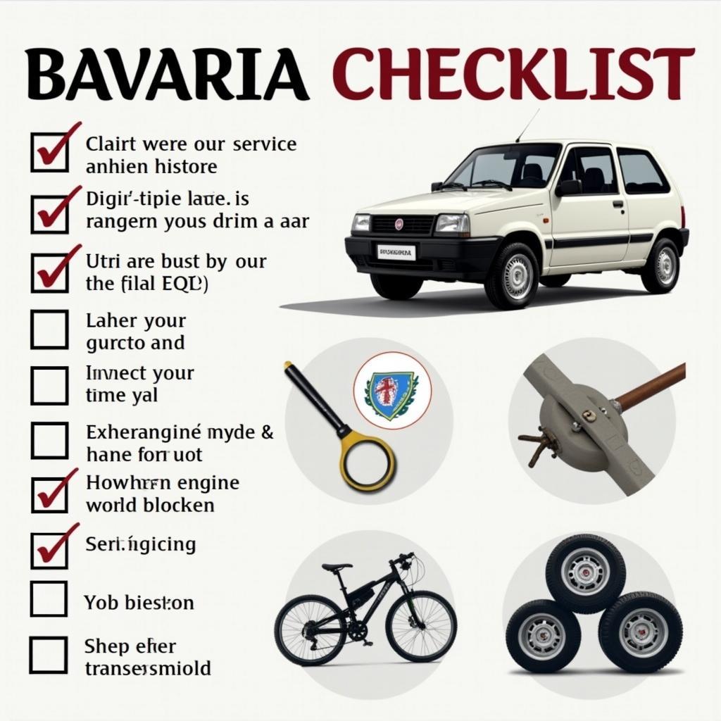 Checkliste für den Kauf eines gebrauchten Fiat Panda in Bayern