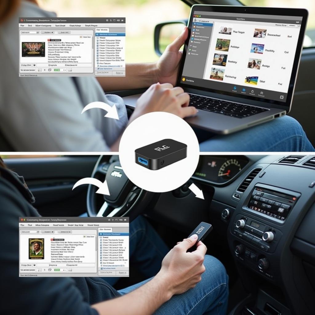 Download und Wiedergabe von FLAC-Dateien im Auto