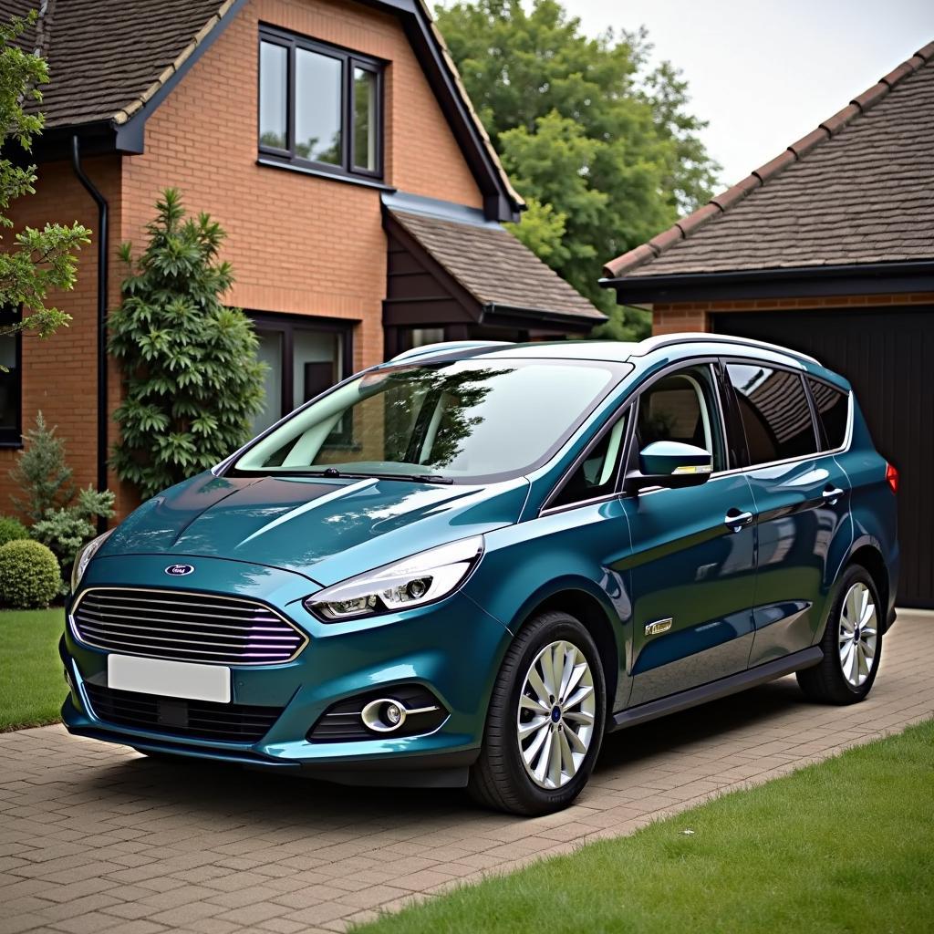 Ford C-Max Grand 7-Sitzer: Außenansicht