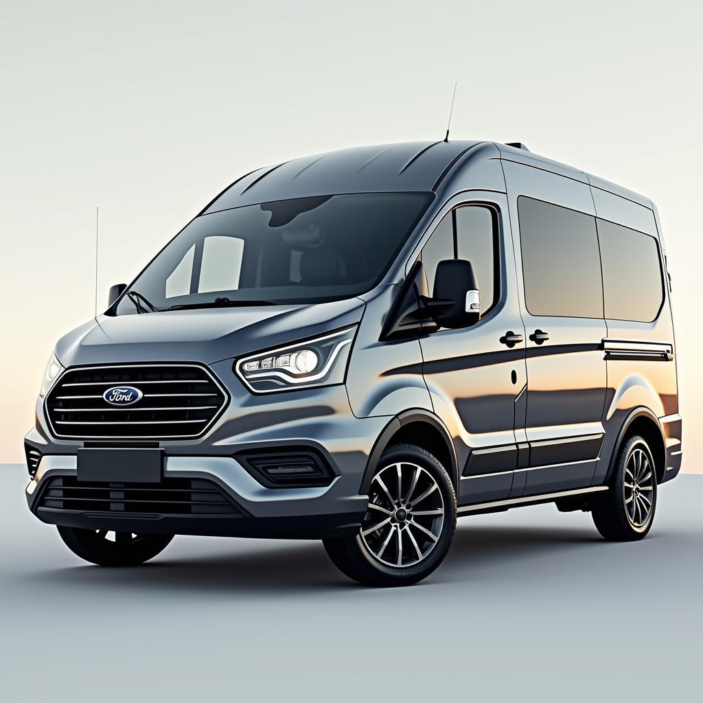 Ford Custom Tourneo 2024 Modellvorschau