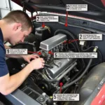 Ford F100 V8 Reparatur