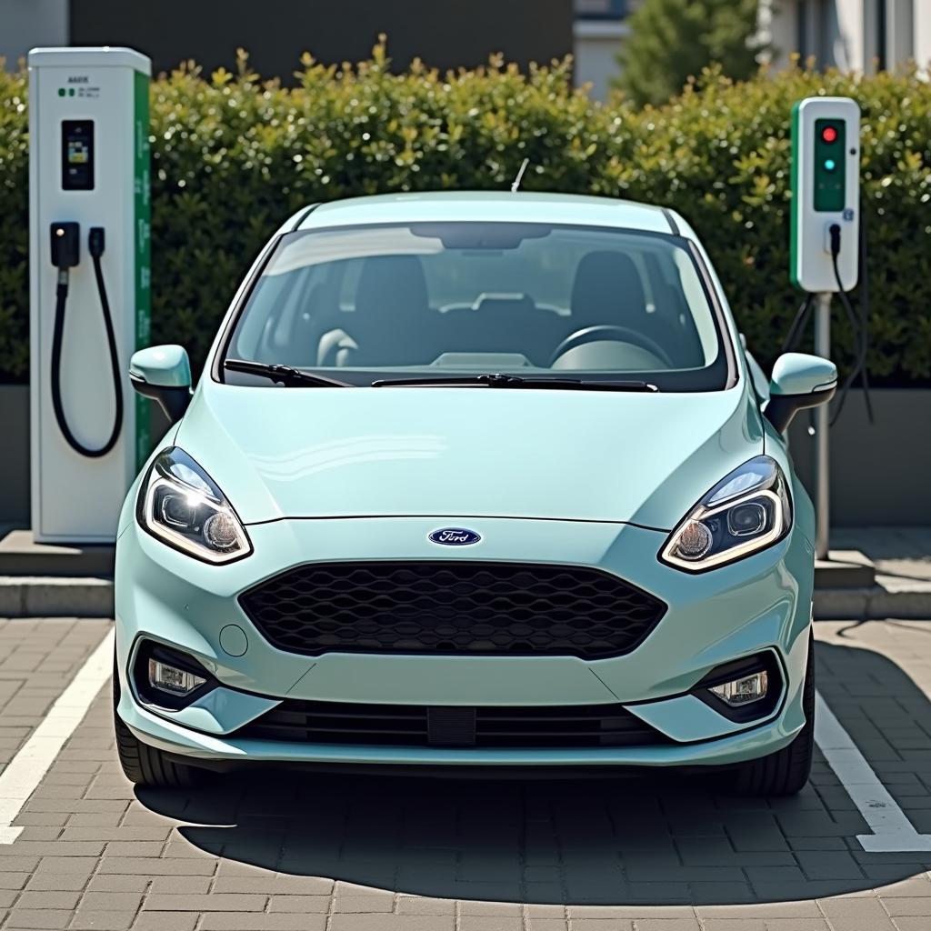 Umweltfreundlicher Ford Fiesta Hybrid