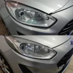 Reparatur eines Ford Fiesta Mk7 Scheinwerfers