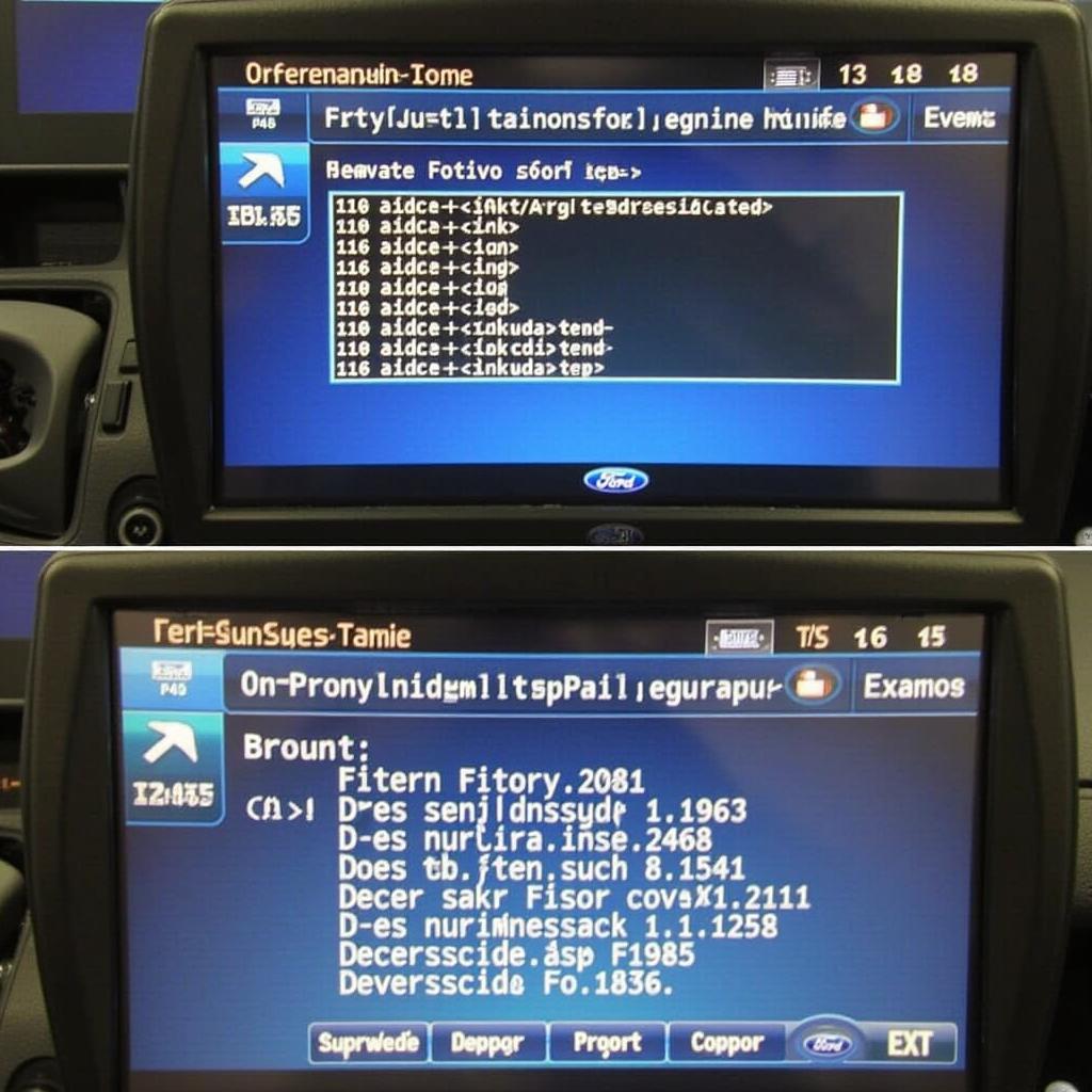 Ford Focus 2014 1.0 Ecoboost Diagnose Software