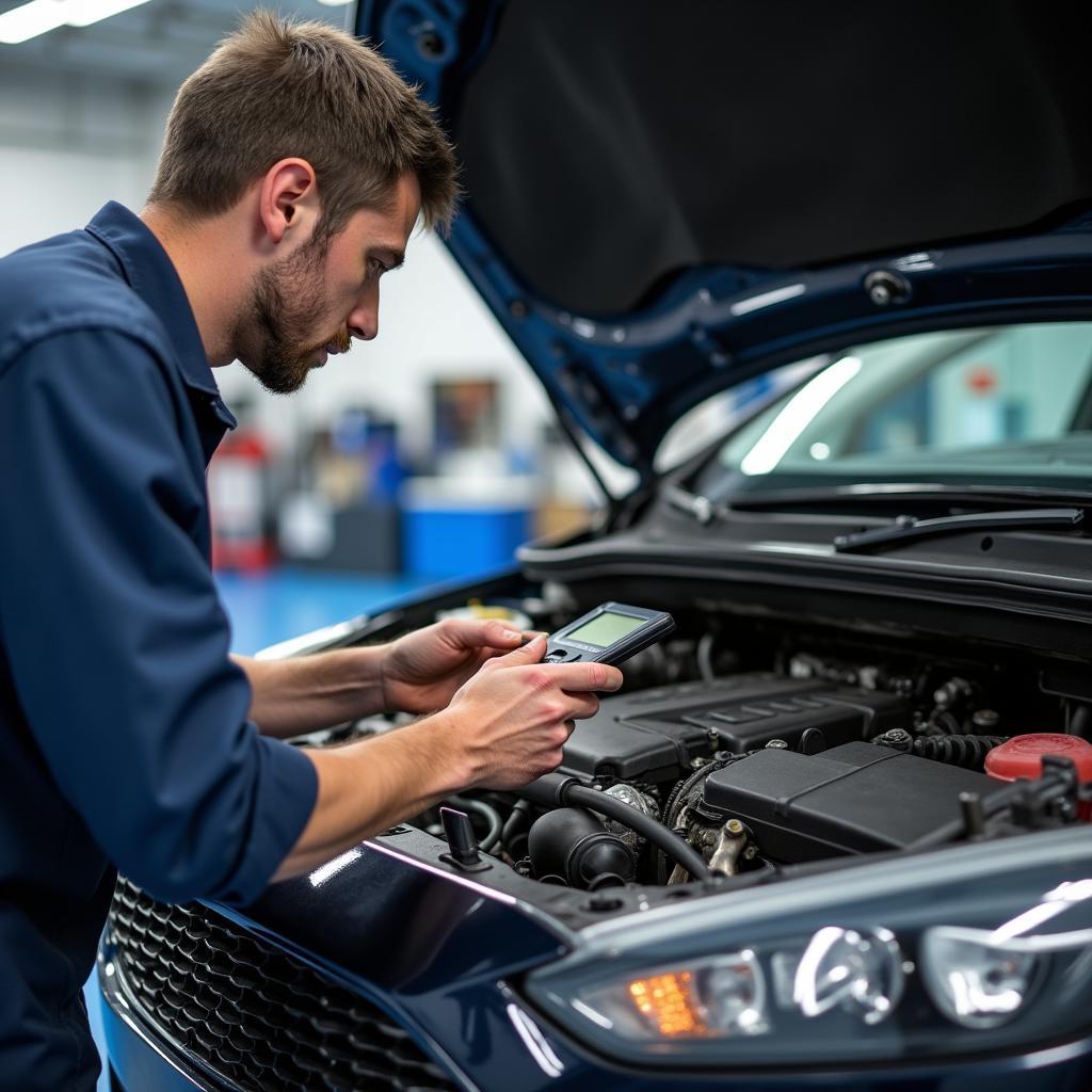 Verstopfter DPF im Ford Focus - Werkstattbesuch notwendig