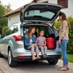 Ford Focus Turnier Familienurlaub