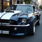 Ford GT 500 Cobra Design