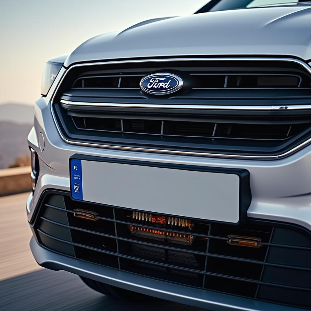 Ford Kuga Kühlergrill Funktion