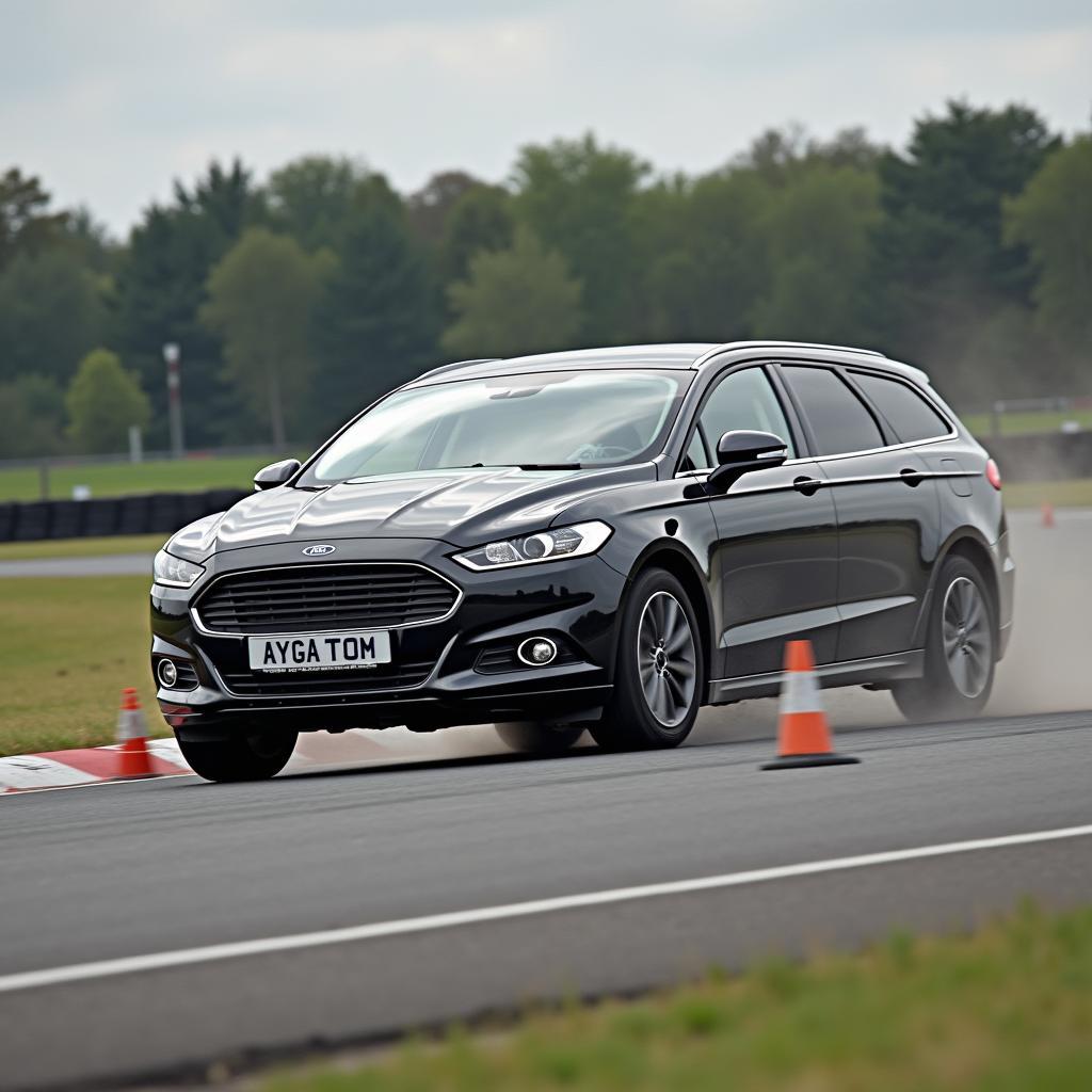 Ford Mondeo Mk3 Handling Test