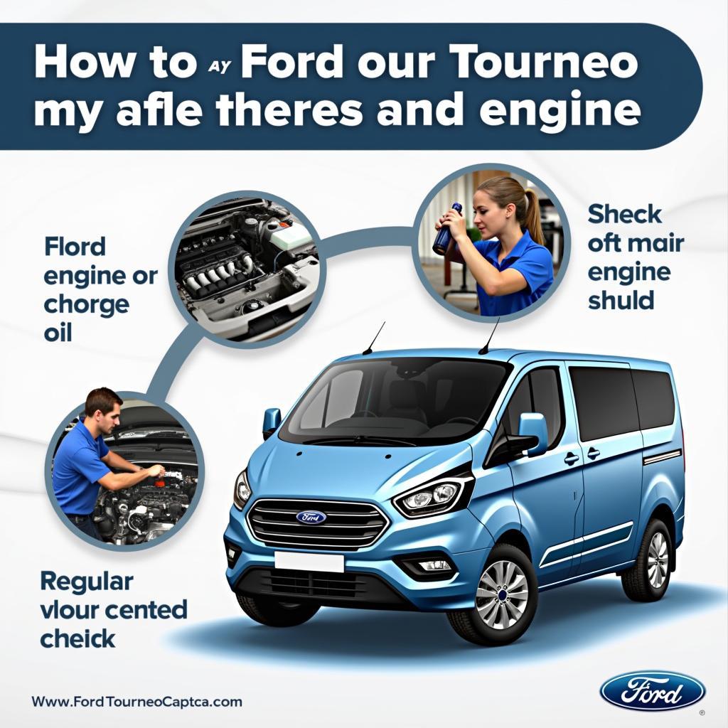 Regelmäßige Wartung des Ford Tourneo Custom Motors