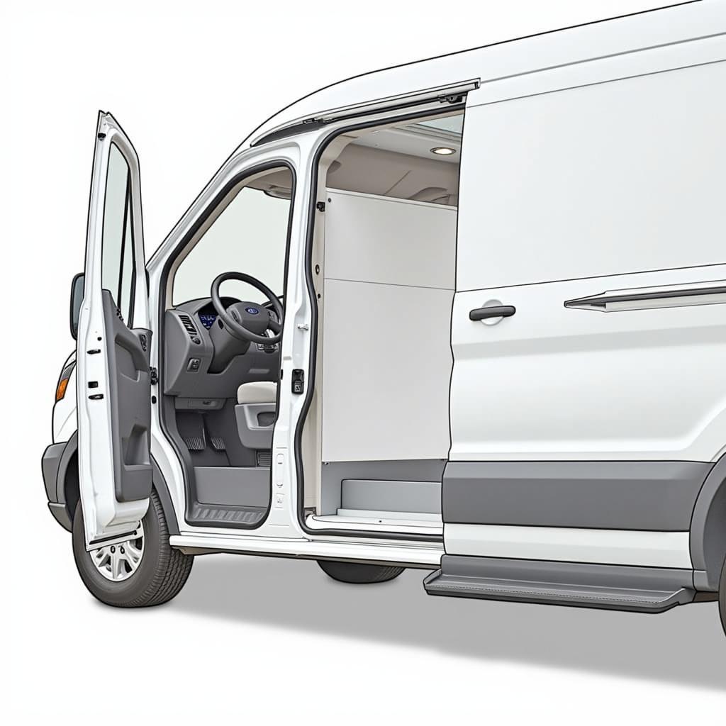 Ford Transit Schiebetür: Funktion und Bedeutung