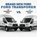 Ford Transporter: Neuwagen oder Gebrauchtwagen? Vergleich der Vor- und Nachteile.