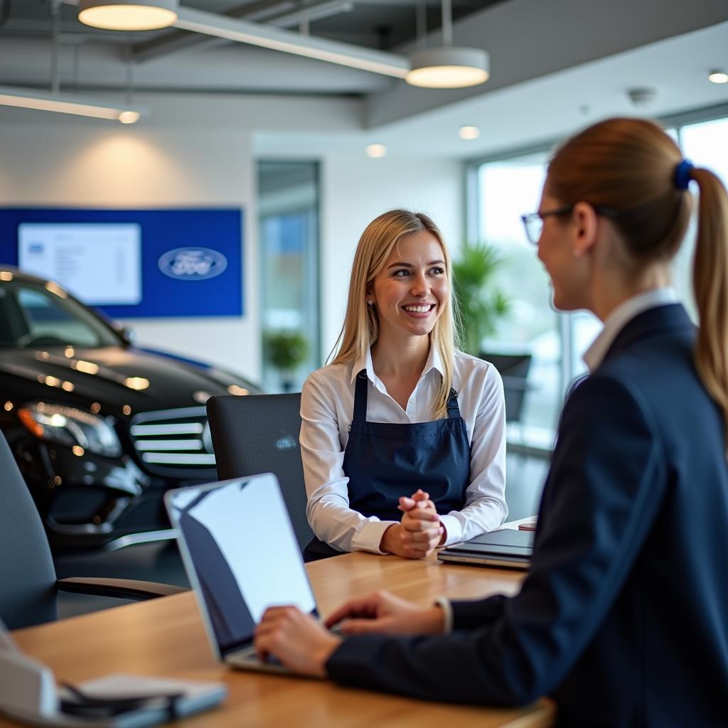 Ford Werkstatt Leipzig Kundenservice