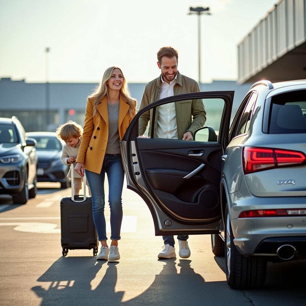 Stressfreies Parken am Frankfurter Flughafen