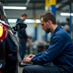 Kfz-Werkstatt in Spandau, Berlin