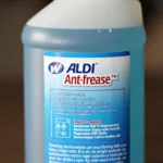 Frostschutzmittel Flasche Aldi Nord