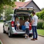 Gebrauchter Opel Zafira Tourer als Familienvan