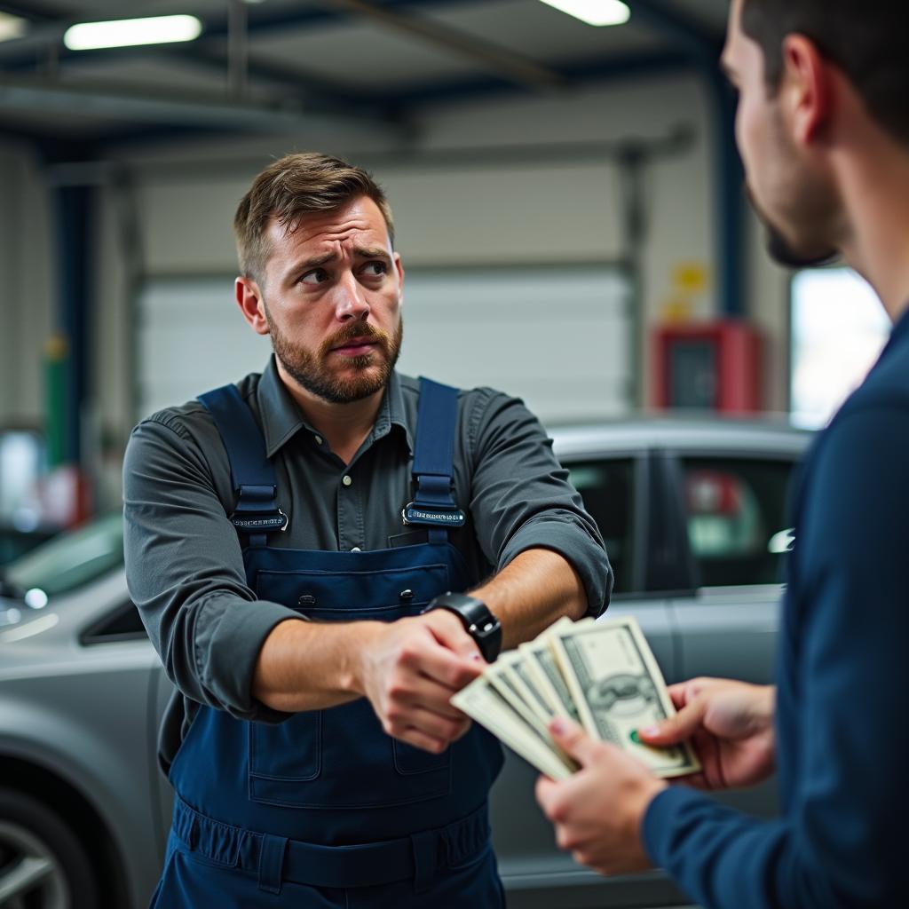 Geldwäschegesetz und Überweisungen aus dem Ausland in Autowerkstätten