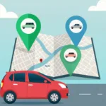 GPS-Ortung im Fahrzeug: Geo Car