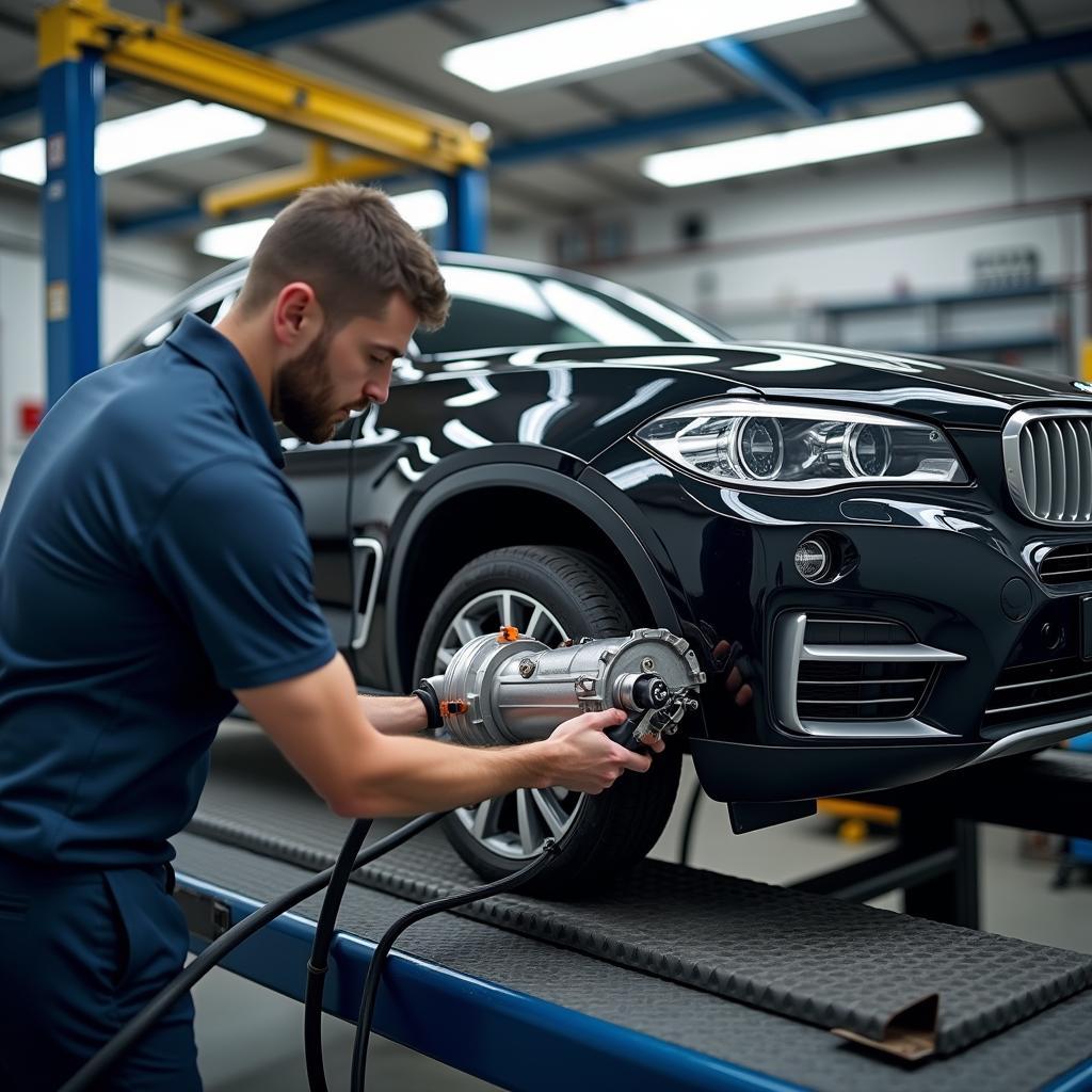 Getriebespülung Kosten BMW Werkstatt