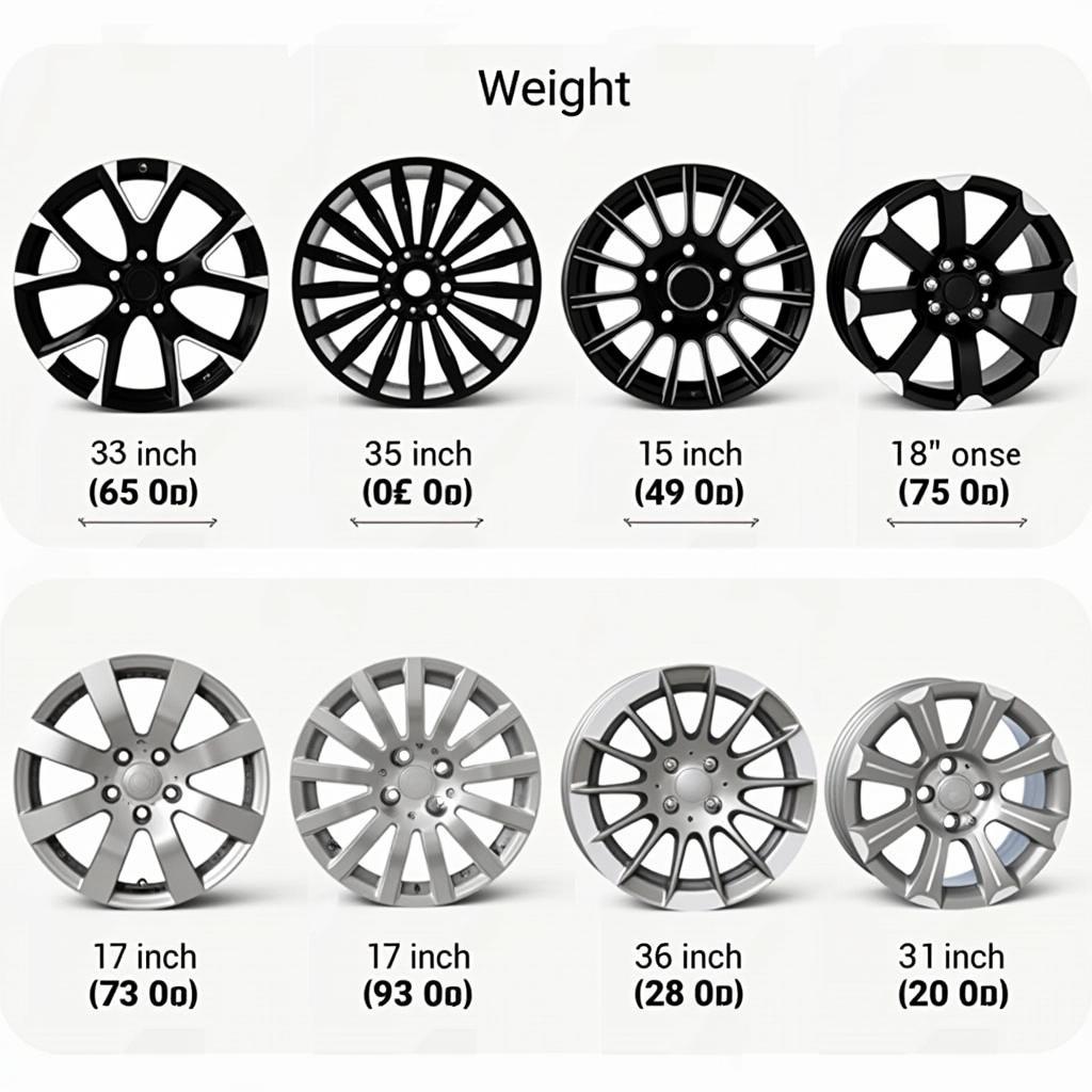 Gewicht 17 Zoll Alufelge Vergleich