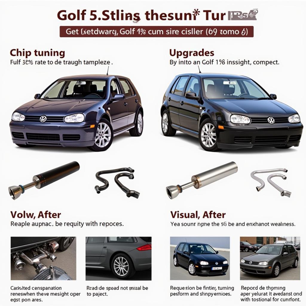 Tuning Möglichkeiten für den Golf 4 1.8: Chiptuning, Abgasanlage, Optik