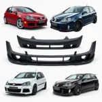 Golf 5 Bodykit Tuning Optionen