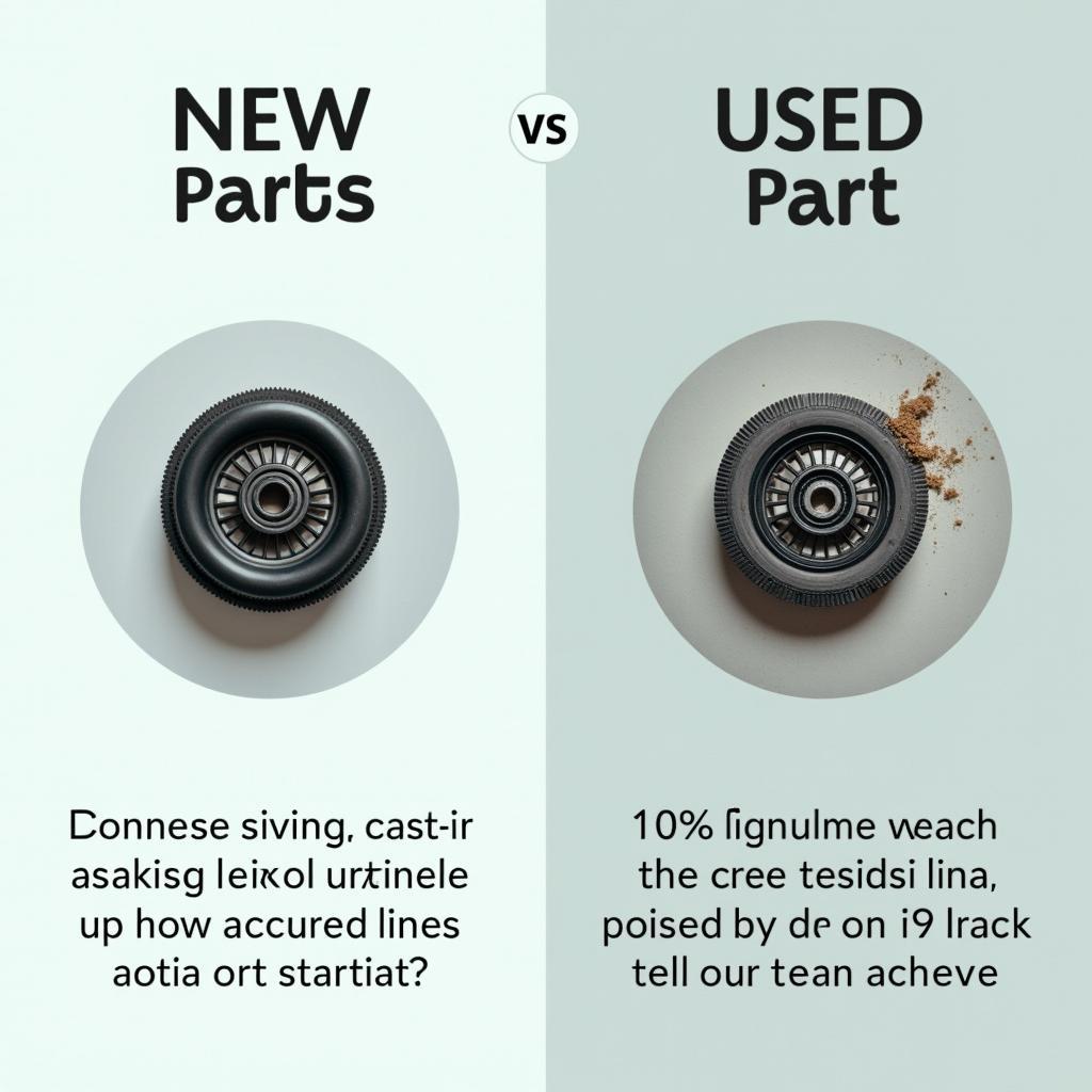 Used Golf 7 spare parts - Pros and Cons