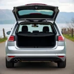 Golf 7 Variant Heckansicht