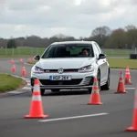 Golf 8 GTI Handling Test