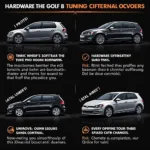 Golf 8 Inter Tuning Optionen