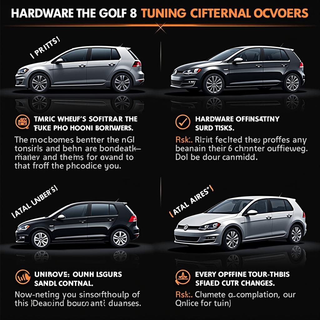 Golf 8 Inter Tuning Optionen