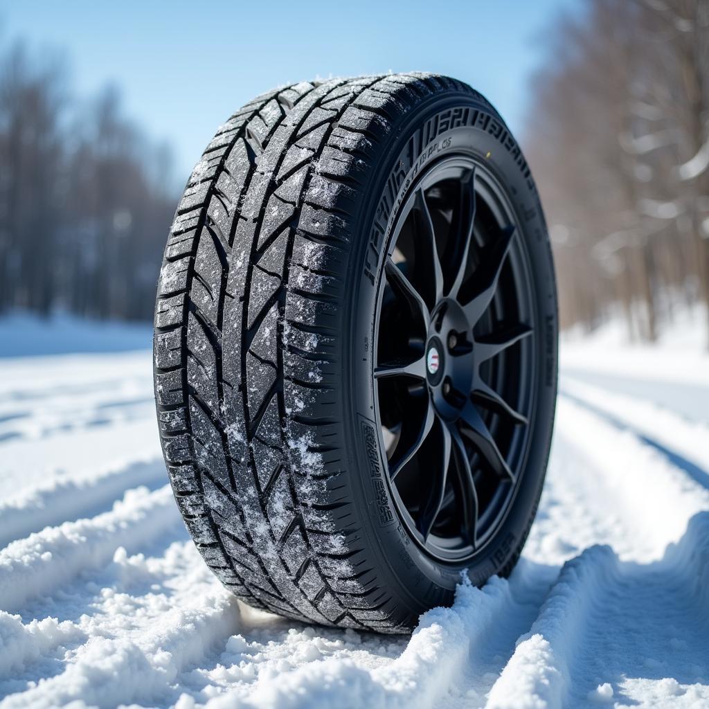 Goodyear Vector 4Season Gen-2 Wintertest