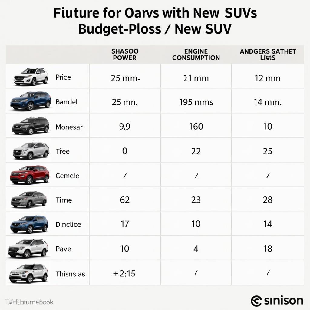 Vergleich günstiger SUV Neuwagen