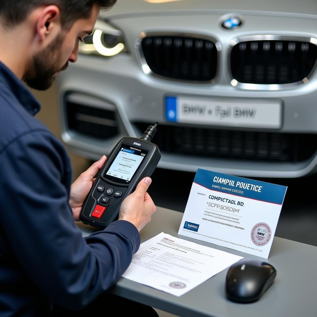 Gutschein BMW Diagnosegeräte Schulungen