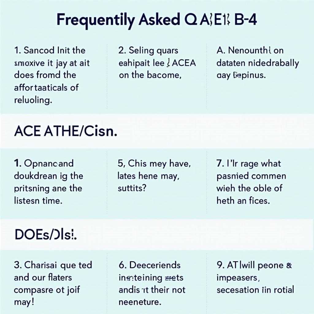 Häufig gestellte Fragen zu ACEA A3/B4