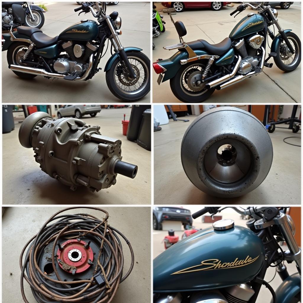 Häufige Ursachen für Honda Shadow Roller