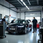 Audi Werkstatt in Göppingen