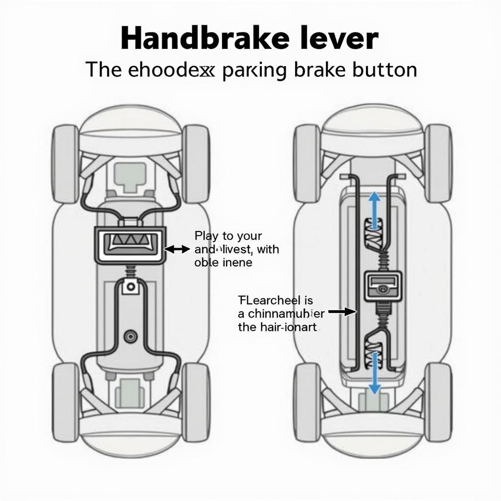 Handbremse Knopf Funktion